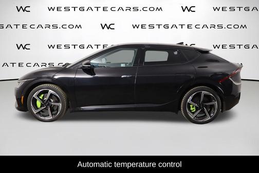 Aurora Black Pearl 2023 Kia EV6 GT