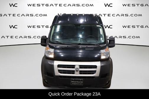 Black Clearcoat 2015 RAM ProMaster 1500 Base