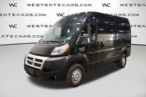 Black Clearcoat 2015 RAM ProMaster 1500 Base