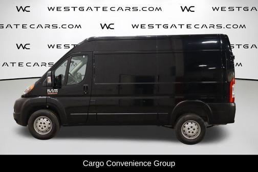Black Clearcoat 2015 RAM ProMaster 1500 Base