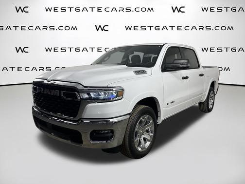Bright White Clearcoat 2026 RAM 1500 Big Horn/Lone Star
