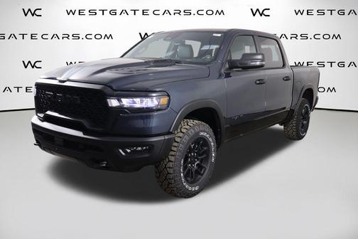 Forged Blue Metallic 2026 RAM 1500 Rebel