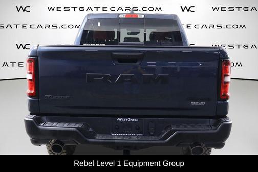 Forged Blue Metallic 2026 RAM 1500 Rebel