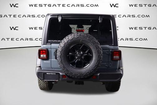 Anvil Clearcoat 2026 Jeep Wrangler Willys