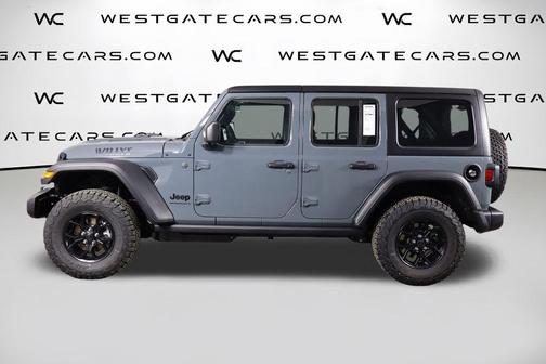 Anvil Clearcoat 2026 Jeep Wrangler Willys