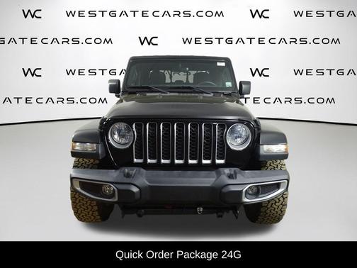 2021 Jeep Gladiator Overland