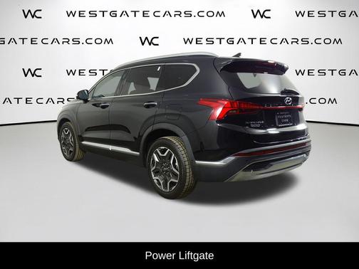 Twilight Black 2023 Hyundai SANTA FE Limited