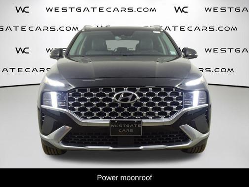 Twilight Black 2023 Hyundai SANTA FE Limited
