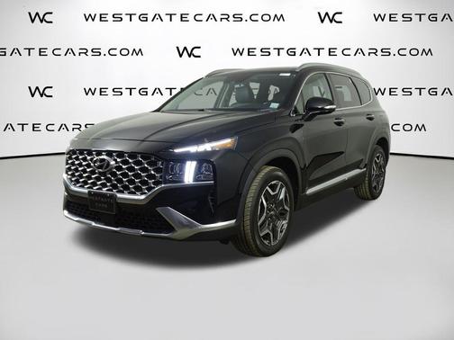 Twilight Black 2023 Hyundai SANTA FE Limited