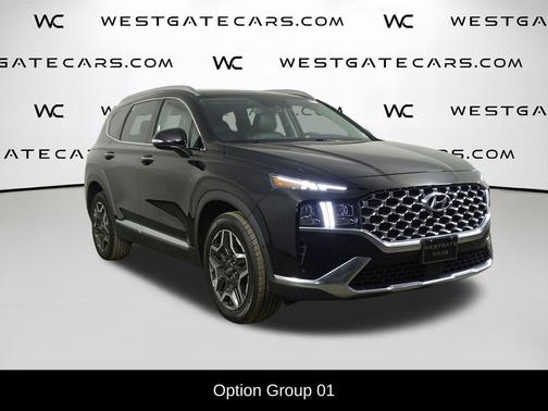 Twilight Black 2023 Hyundai SANTA FE Limited