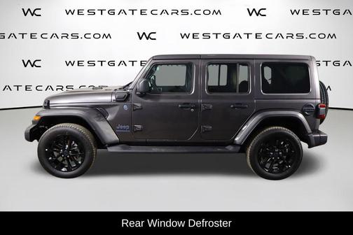 Granite Crystal Metallic Clearcoat 2025 Jeep Wrangler 4xe Sahara