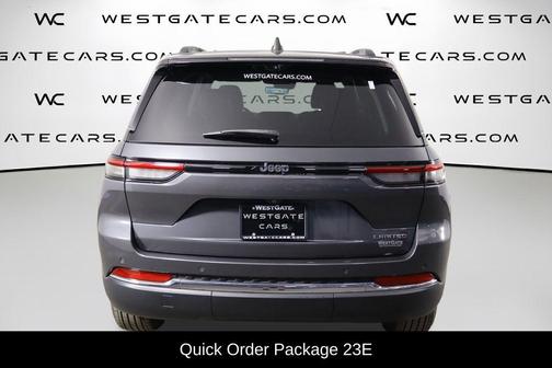 Baltic Gray Metallic Clearcoat 2023 Jeep Grand Cherokee Limited