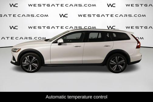 Crystal White Pearl 2026 Volvo V60 Cross Country Plus, B5 AWD Gas (mild hybrid)
