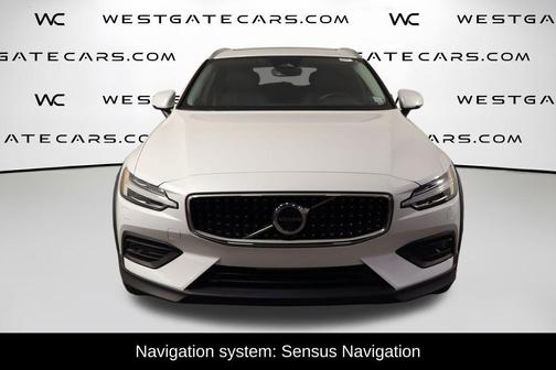 Crystal White Pearl 2026 Volvo V60 Cross Country Plus, B5 AWD Gas (mild hybrid)