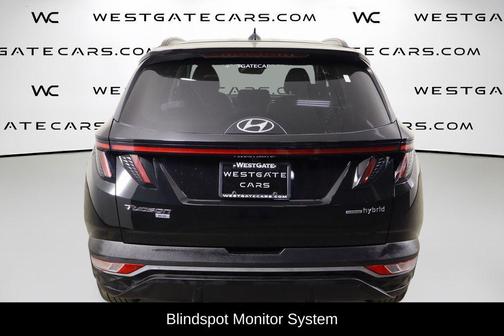 2023 Hyundai TUCSON Hybrid Blue