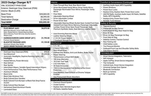 2023 Dodge Charger R/T