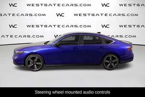 Still Night Pearl 2024 Honda Accord Hybrid Sport