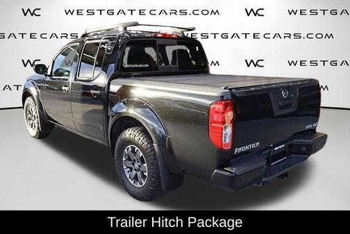 Magnetic Black Pearl 2021 Nissan Frontier PRO-4X