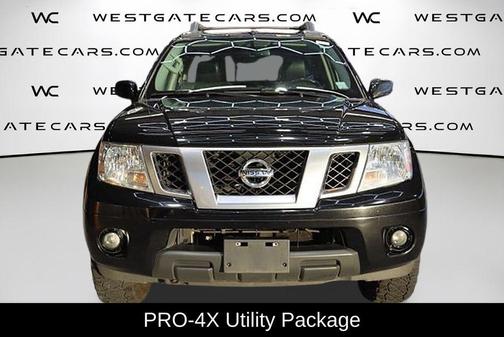 Magnetic Black Pearl 2021 Nissan Frontier PRO-4X
