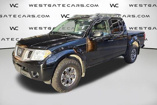 Magnetic Black Pearl 2021 Nissan Frontier PRO-4X