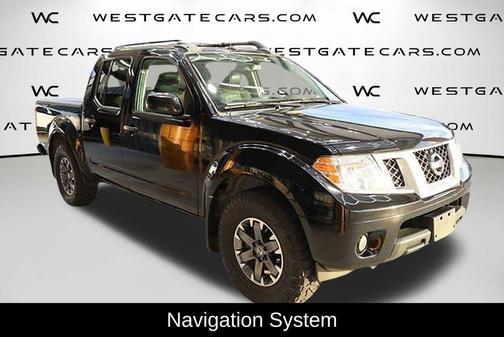 Magnetic Black Pearl 2021 Nissan Frontier PRO-4X