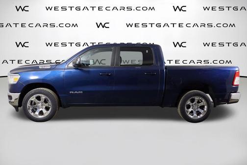 Patriot Blue Pearlcoat 2022 RAM 1500 Big Horn/Lone Star