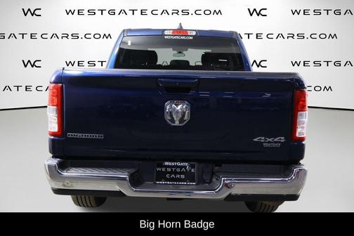 Patriot Blue Pearlcoat 2022 RAM 1500 Big Horn/Lone Star