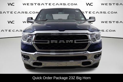 Patriot Blue Pearlcoat 2022 RAM 1500 Big Horn/Lone Star