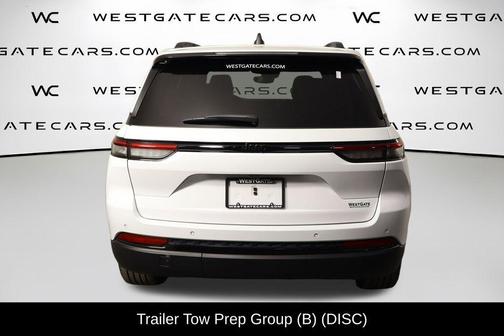 Bright White Clearcoat 2023 Jeep Grand Cherokee Altitude