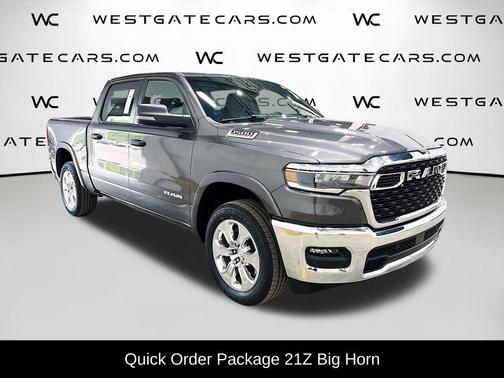 Granite Crystal Metallic Clearcoat 2026 RAM 1500 Big Horn/Lone Star