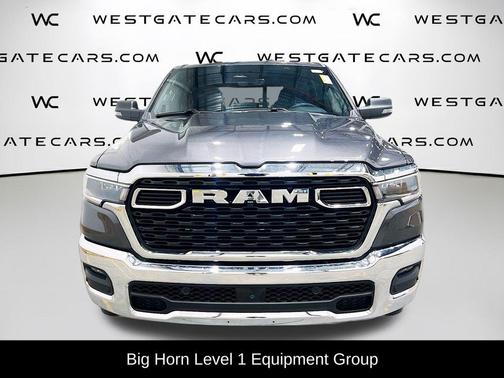 Granite Crystal Metallic Clearcoat 2026 RAM 1500 Big Horn/Lone Star