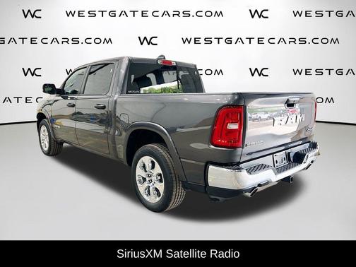 Granite Crystal Metallic Clearcoat 2026 RAM 1500 Big Horn/Lone Star