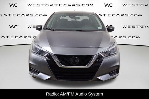 Gun Metallic 2020 Nissan Versa 1.6 S