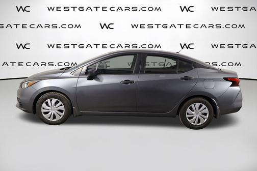 Gun Metallic 2020 Nissan Versa 1.6 S