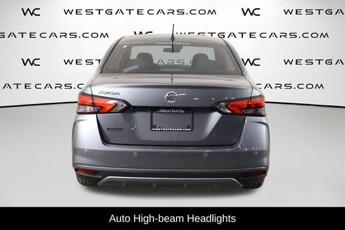 Gun Metallic 2020 Nissan Versa 1.6 S