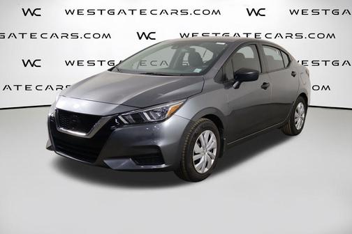 Gun Metallic 2020 Nissan Versa 1.6 S