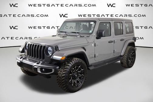 Sting-Gray Clearcoat 2018 Jeep Wrangler Unlimited Sahara