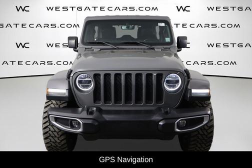 Sting-Gray Clearcoat 2018 Jeep Wrangler Unlimited Sahara