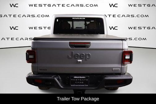 Billet Silver Metallic Clearcoat 2020 Jeep Gladiator Overland