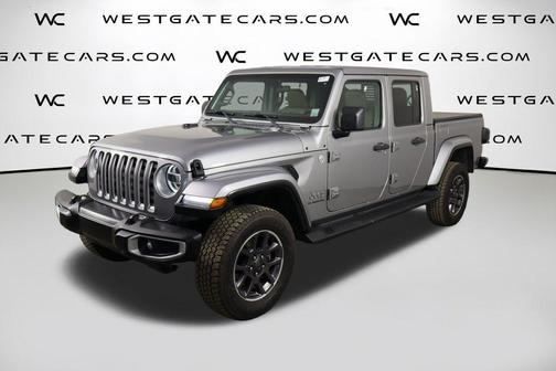 Billet Silver Metallic Clearcoat 2020 Jeep Gladiator Overland