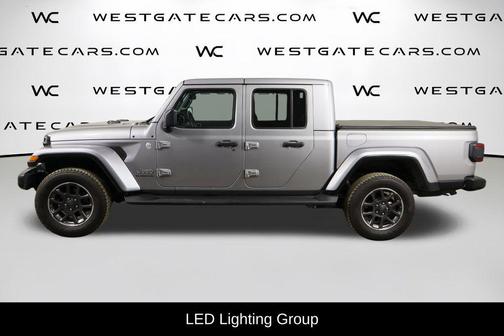 Billet Silver Metallic Clearcoat 2020 Jeep Gladiator Overland