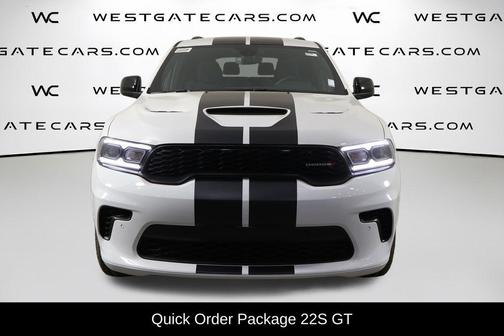 White Knuckle Clearcoat 2026 Dodge Durango GT HEMI V8 AWD