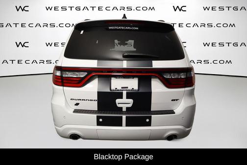 White Knuckle Clearcoat 2026 Dodge Durango GT HEMI V8 AWD