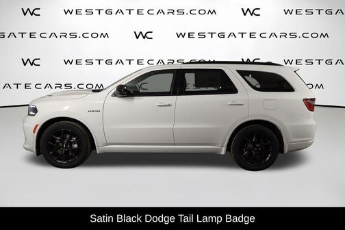 White Knuckle Clearcoat 2026 Dodge Durango GT HEMI V8 AWD