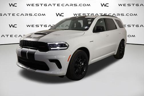 White Knuckle Clearcoat 2026 Dodge Durango GT HEMI V8 AWD