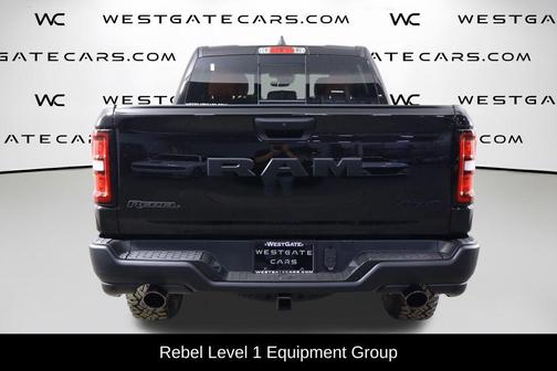 Diamond Black Crystal Pearlcoat 2026 RAM 1500 Rebel
