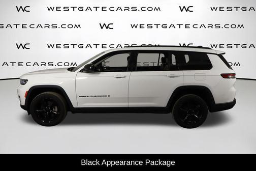 Bright White Clearcoat 2023 Jeep Grand Cherokee L Limited