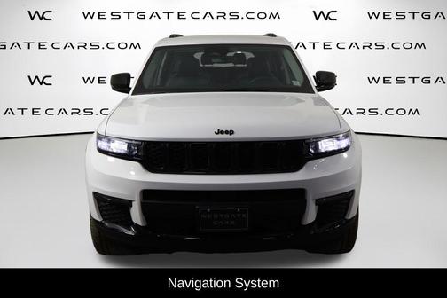 Bright White Clearcoat 2023 Jeep Grand Cherokee L Limited