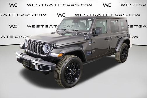 Granite Crystal Clearcoat Metallic 2025 Jeep Wrangler 4xe Sahara
