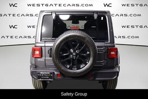 Granite Crystal Clearcoat Metallic 2025 Jeep Wrangler 4xe Sahara